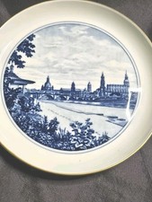 Meissen Wandteller, Ansicht