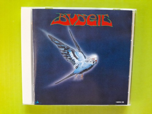Budgie best 1981 - budgie,