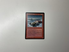 MTG Magic Ice Age ICE Brand of Ill Omen / Brandzeichen Des Bösen Omen Rare NM