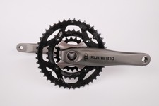 Shimano XT Kurbel, FC-M762, 3-fach, 175mm, 44/32/22 Zähne, Mountainbike (25)