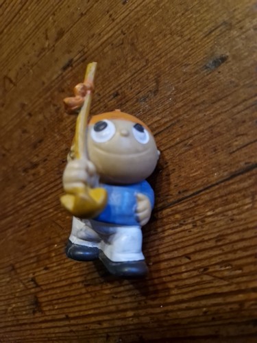 Mainzelmännchen bäcker figur - mainzelmännchen,