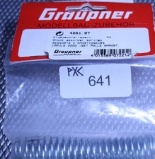 4 Graupner Impuls  2000 Stoßdämpferfedern 4861.97 Neu in OVP kostenl. Versand