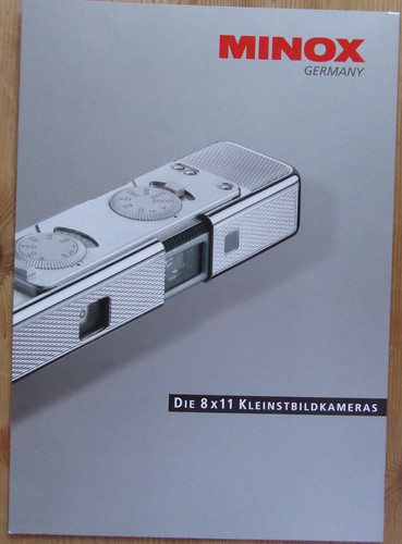 Minox 8x11 kleinstbildkameras - minox,