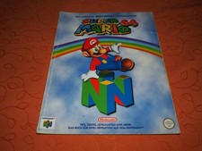 Nintendo_ NINTENDO 64 _ Super Mario 64_ Offizieller Spieleberater_ 112 Seiten_
