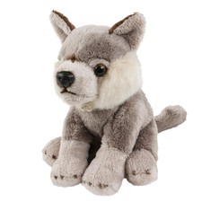 Kuscheltier Wolf sitzend 15 cm