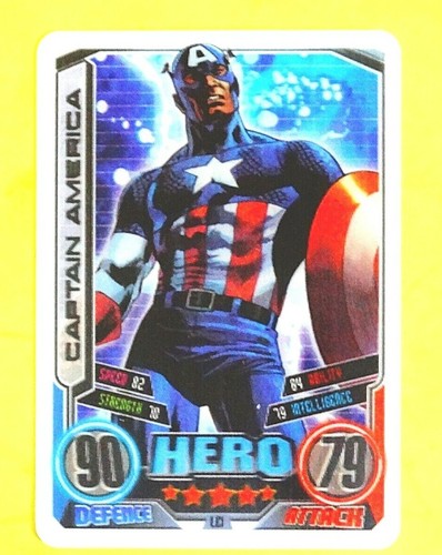 Hero attax trading card - attax,