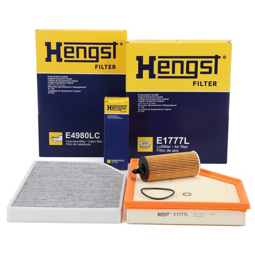 Hengst filterset tlg - filterset, für