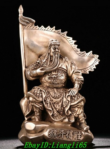 Bronze silver dragon long - 6.6",