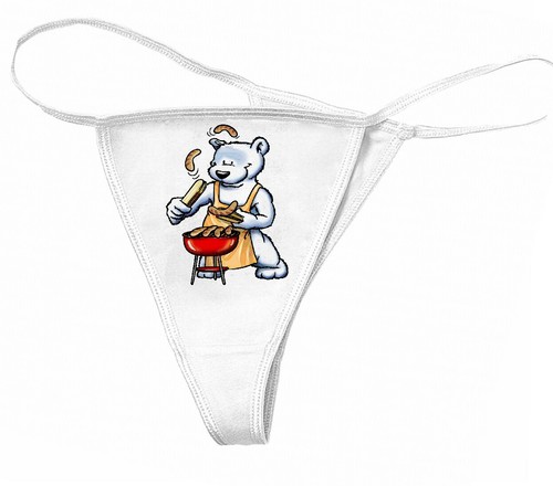 String tanga bär - tanga, beim
