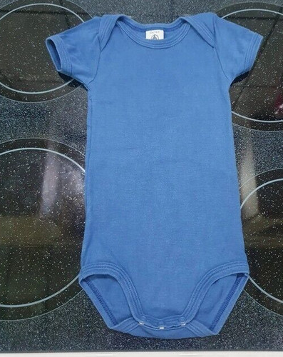 Dunkelblauer kurzarm body - dunkelblauer,