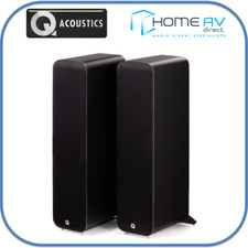 Q Acoustics M40 HD Wireless Music System Aktive Standlautsprecher - Schwarz