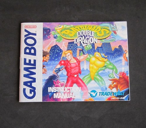 Nintendo gameboy battletoads - gameboy,