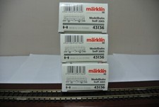 Märklin 3x  Modellbahn Treff 2005 Goppingen SoMo  43136 neu in OVP