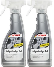 SONAX Felgenreiniger Gel (2x 500 ml) für Leichtmetall & Stahl 04292000 Sparset