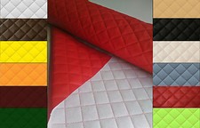 Kunstleder gesteppt 5x5