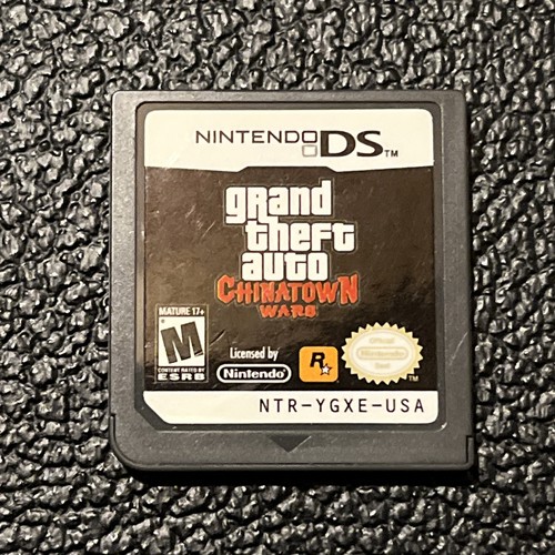 Grand theft auto chinatown - theft,