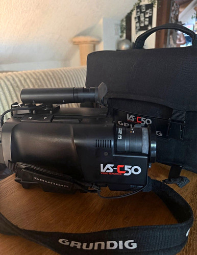 Grundig c50 vhs - vs-c50, vhs-c