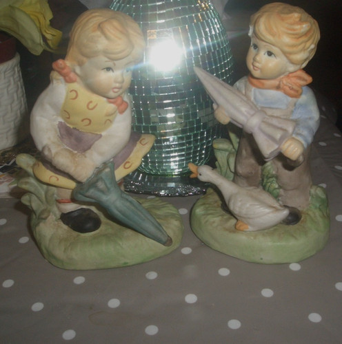 Keramik figuren mädchen und - keramik,
