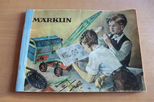 Märklin anleitungsbuch 1949 - märklin,