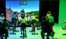 Ein ICG 6 SPINNING Bike mit