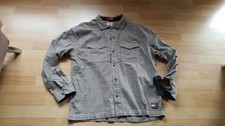 Tommy Hilfiger Hemdjacke Hemd Overshirt Fit Gr XL Neuw