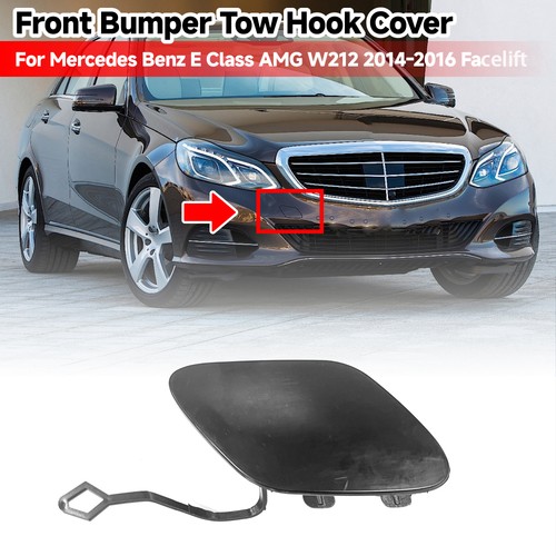 Front bumper tow hook eye - hook,