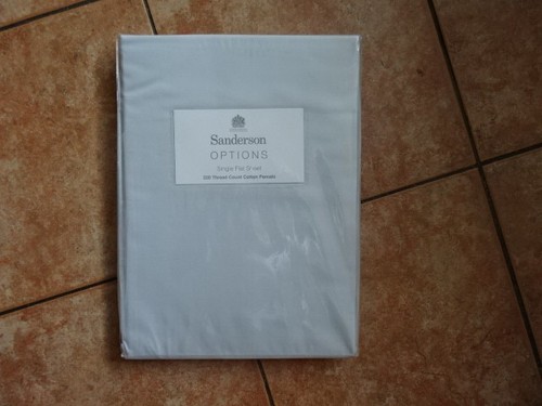 Sanderson einfarbig grau - sanderson,