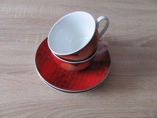 4 tlg. Set Unterteller Tassen