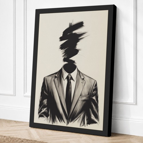 Geist verdeckt modern