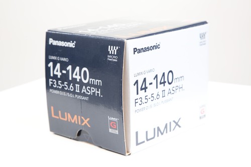 Lumix vario 140mm ii - g,