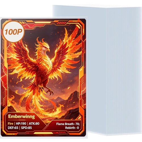 Kartenhüllen jumbo 100 stück - jumbo,