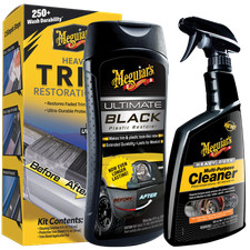 Meguiar's Heavy Duty Trim Kit