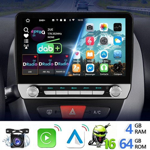 Dab 4gb 64gb android16 - dab+, 4gb+64gb
