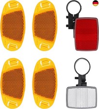 6 Stück Fahrrad Reflektoren