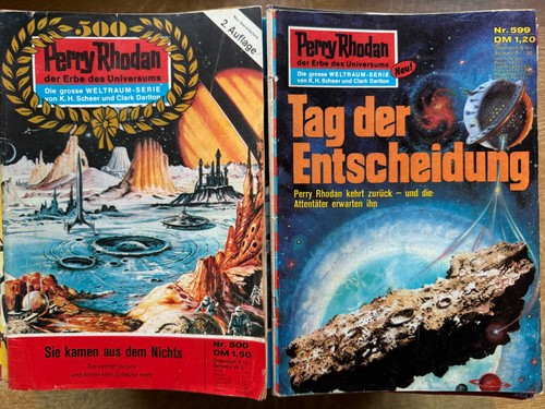 Perry rhodan sammlung bände - sammlung,