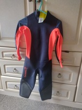 Tribord Kinder Nassanzug Größe 10 Langarm