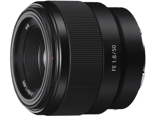 Sony sel50f18f vollformat 50 - vollformat,