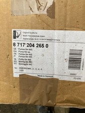 Junkers/Bosch Pumpe UPMO 6m