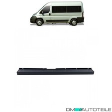 Stoßstange hinten mittig