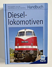 VEB Lokomotivbau Babelsberg: Handbuch Diesellokomotiven Technik/Lokomotive/Buch