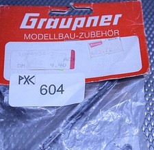 Graupner Advance 1000 Achsaufhängung 4934.2 NOS /Neu in OVP kostenl. Versand