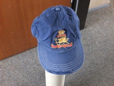 Ralph Lauren Polo Cap blau mit Wappen Baumwolle One Size Herren