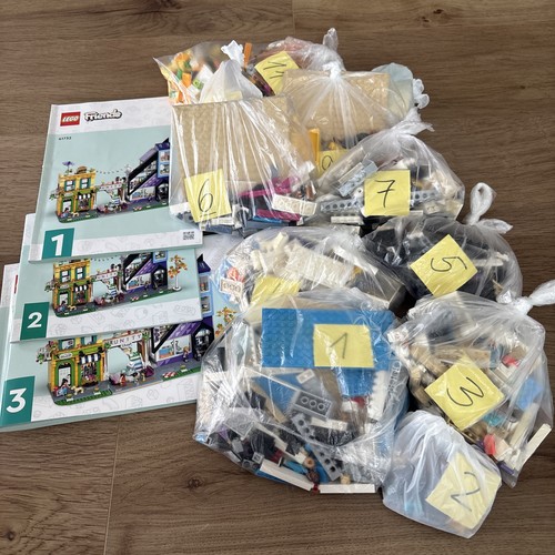 Lego friends stadtzentrum - lego,
