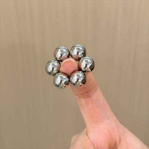 Magnetische kugel brustklemmen - magnetische,