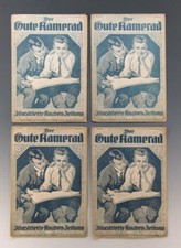 4 x Hefte ILLUSTRIERTE