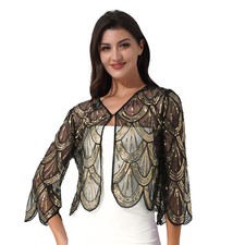 Damen Bolero Jacke Blazer