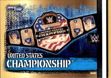 WWE Slam Attax - 10th Edition - Nr. 354 - United States Championship - Belt
