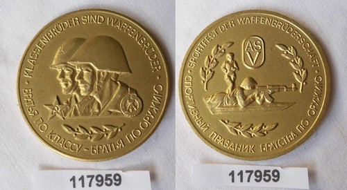 Ddr medaille nva asv sportfest - medaille,