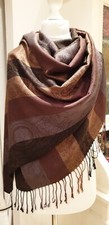 Pashmina schal fransen italy - schal,