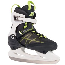 K2 Alexis Ice Skate Damen-Eislaufschuhe Schlittschuhe Softboot Skates Grau/Grün